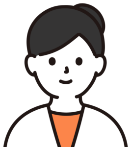 女性のイラスト